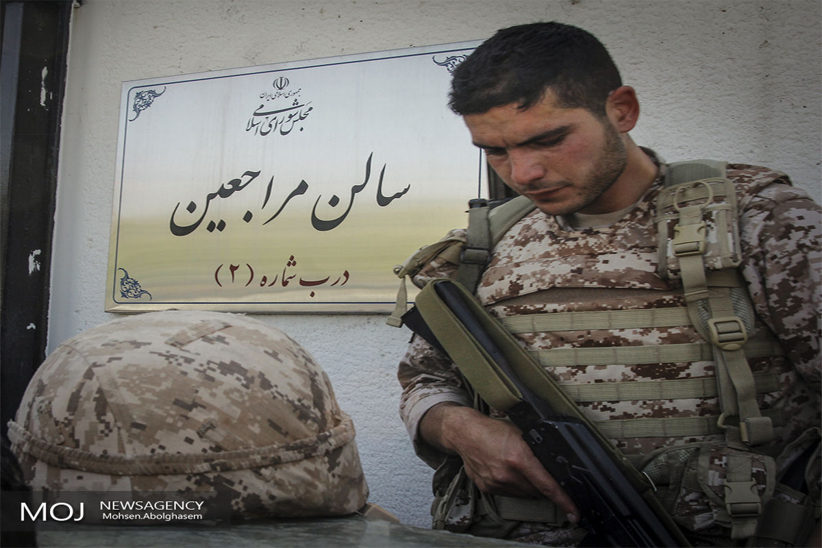 تیراندازی در مجلس شورای اسلامی