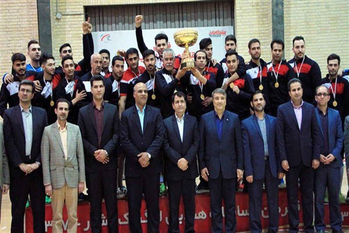 هندبال پیشگامان