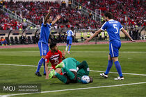 دیدار تیم های فوتبال پرسپولیس ایران و الریان قطر (2)