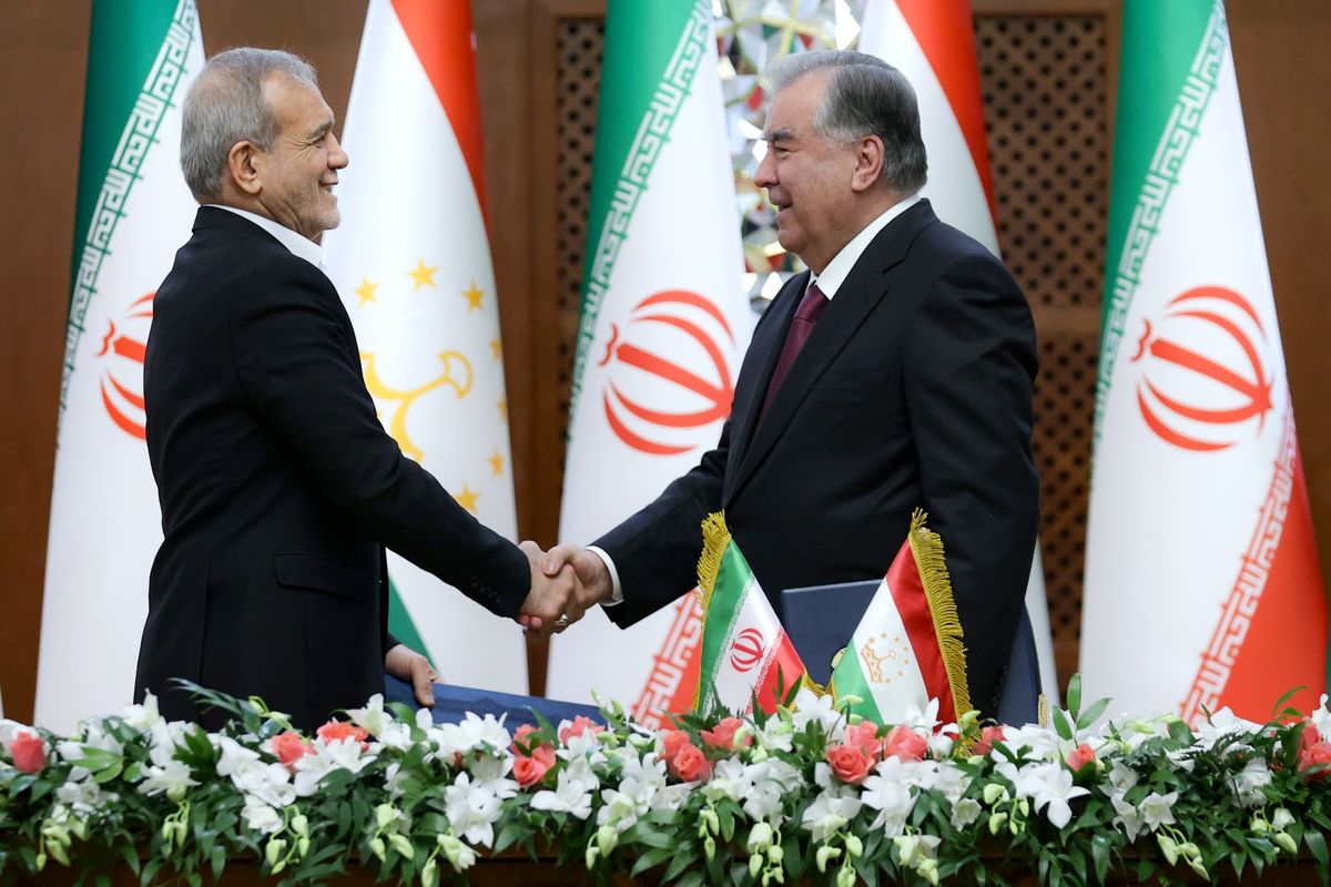 پزشکیان و امامعلی رحمان