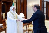 سفیر جدید ایران استوارنامه خود را تقدیم وزیر خارجه کویت کرد