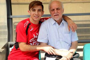 پایان شایعات توسط هافبک پرسپولیس