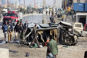 حمله تروریستی انتحاری در کابل ۱۴ قربانی برجا گذاشت