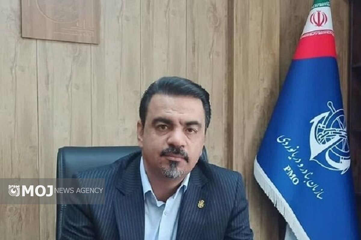 مهدی امامدادی اداره بنادر و دریانوردی کیش