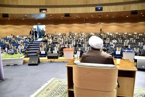 نظام جمهوری اسلامی، کشوری توانمند، مردمی و با پشتوانه رای بالای مردم است