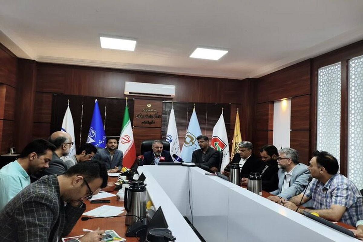 نشست خبری مدیرکل راه و شهرسازی مازندران