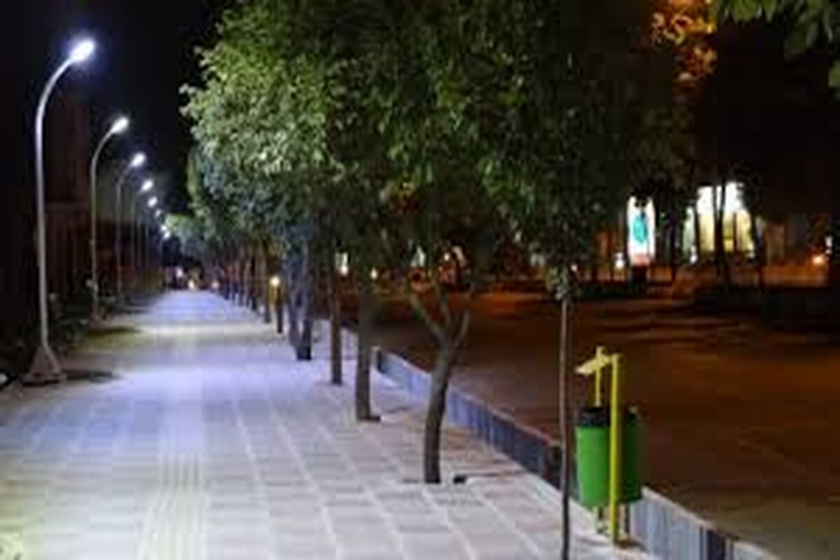 روشنایی معابر