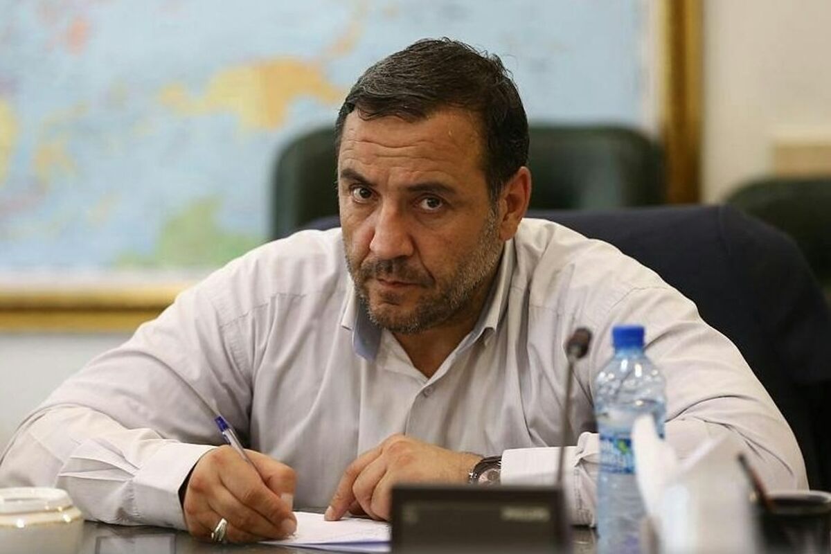 حسن بهرام نیا عضو کمیسیون انرژی نماینده نهاوند