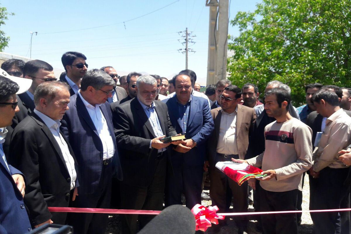 وزیر جهاد کشاورزی در اسدآباد 2