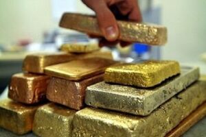 ذخایر طلای ایران به شدت در حال افزایش است
