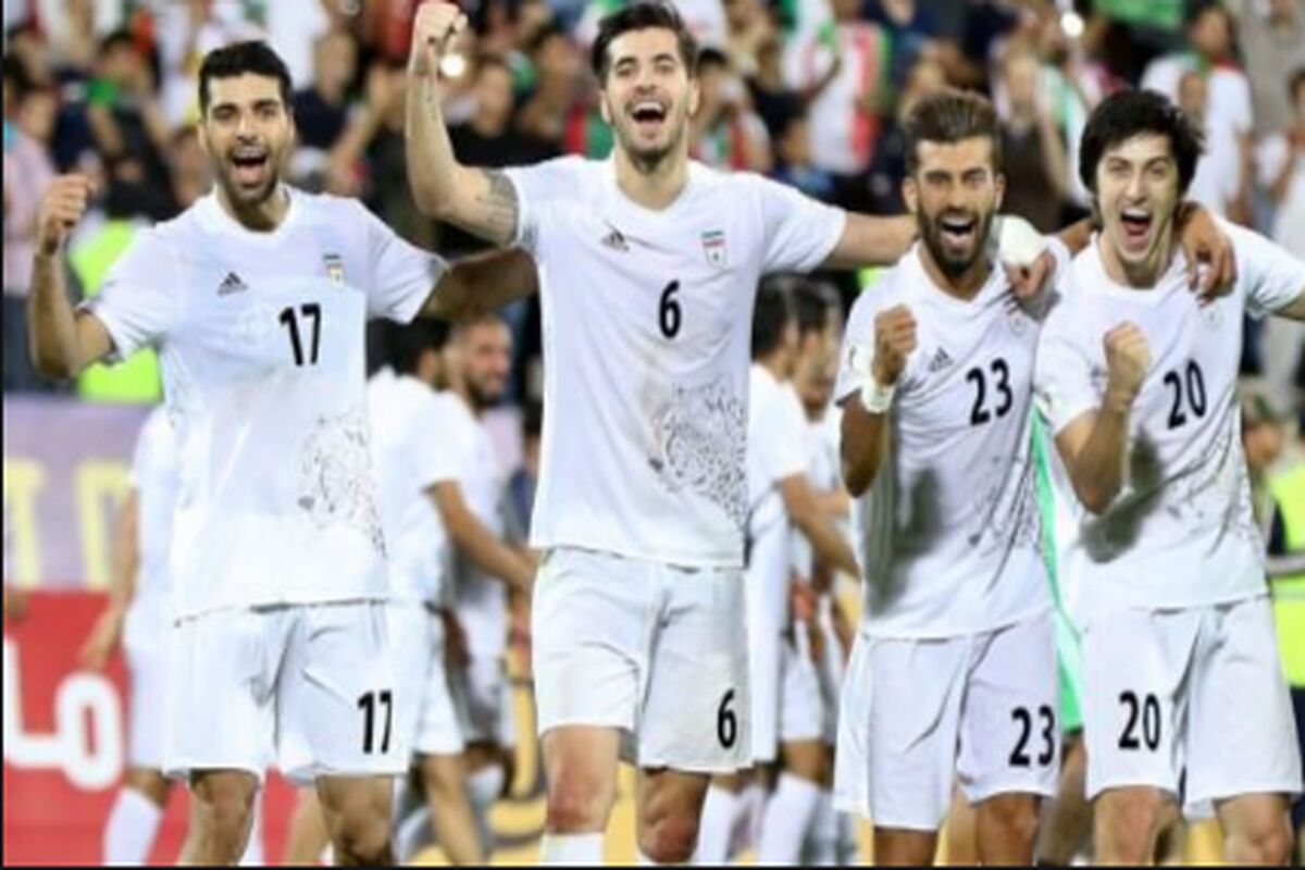 تیم ملی فوتبال ایران