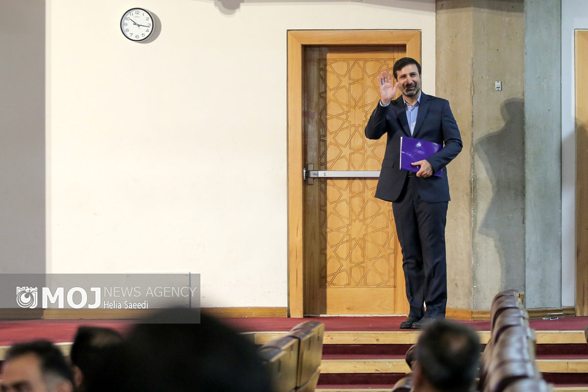 نشست خبری بین المللی سخنگوی شورای نگهبان