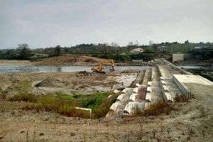 ارتقای ظرفیت آبگذری ۷۰۰ دستگاه پل و آبرو جاده‌ای در برابر سیلاب