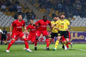 سپاهان اصفهان با نتیجه ۲ بر صفر فولاد خوزستان را مغلوب کرد