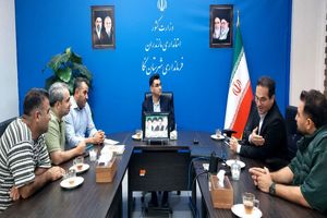 فرماندار نکا بر تعامل و پشتیبانی از کسبه خواربار و لبنیات تأکید کرد