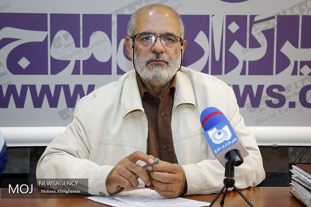 نشست خبری حسین الله کرم در خبرگزاری موج