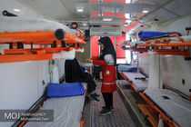 بهره مندی بیش از یک میلیون نفر از خدمات بشردوستانه جمعیت هلال احمر در ایام نوروز  