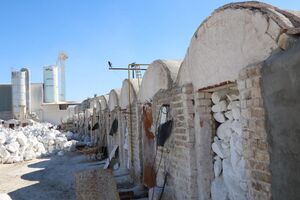  کوره های آهک پزی شهرک صنعتی کرمان پملب شدند