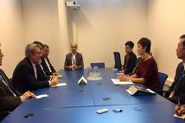 رحمانی فضلی با وزیر کشور سنگاپور دیدار کرد