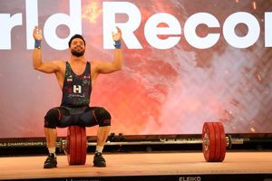 برای رکوردشکنی جهانی هفت ماه سخت تمرین کرده است