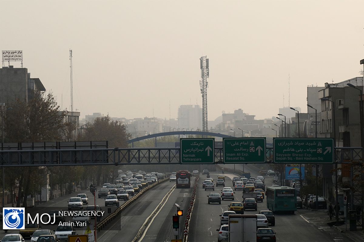 آلودگی هوای تهران