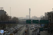 آسمان تهران گرم و غبارآلود می‌شود/ دما تا ۳۷ درجه