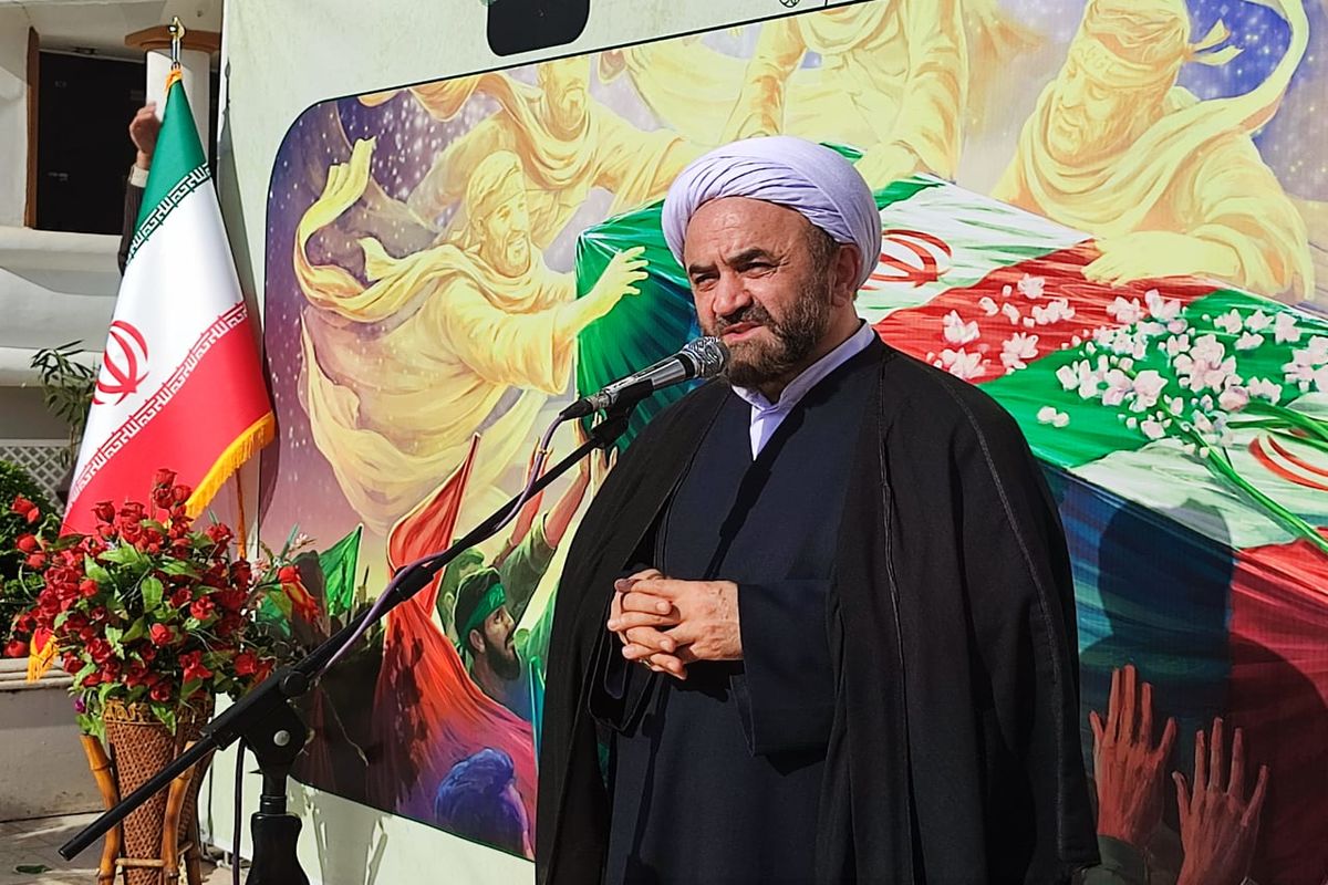 حجت الاسلام گواهی رئیس عقیدتی سیاسی ستاد کل نیروهای مسلح