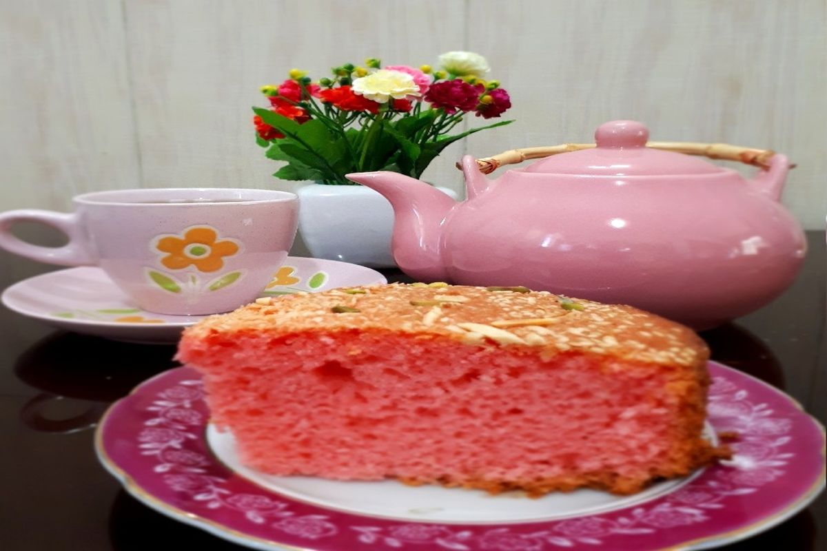 کیک+پودر+ژله