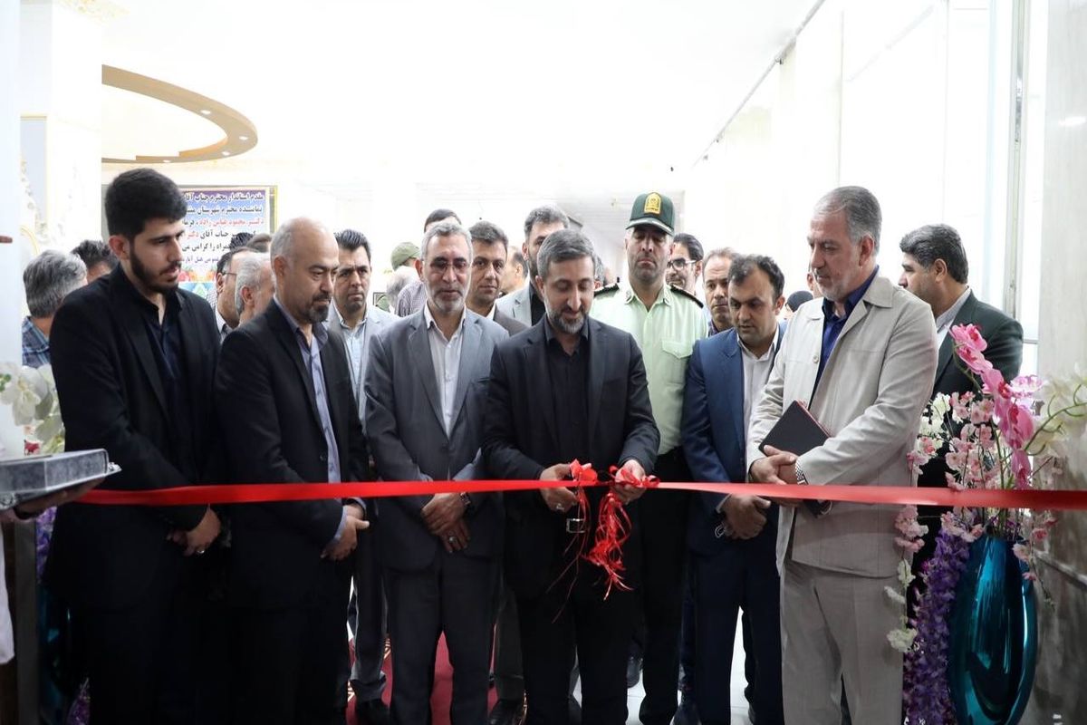 افتتاح پروژه های عمرانی دراردبیل