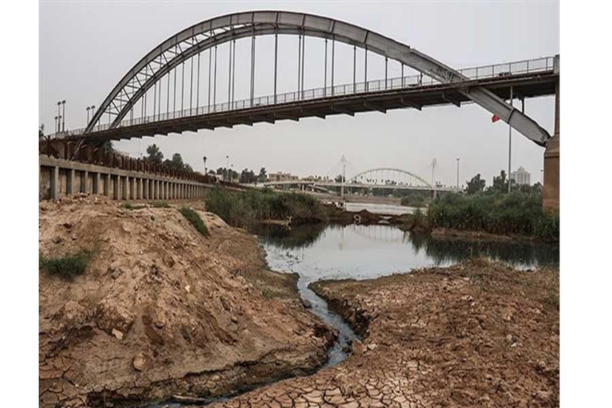انتقال اب کارون