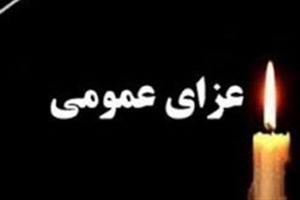 ۲ روز عزای عمومی در اصفهان اعلام شد