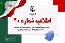 اخذ رای از رای دهندگان با ارائه اصل یکی از مدارک هویتی پنجگانه انجام پذیر است