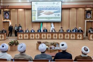تجلیل از فعالان ترویج فرهنگ نماز/اقامه نماز در بیش از ۲۰۰۰ مدرسه گیلان