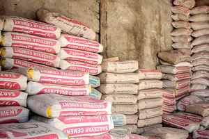 کاهش تولید سیمان در فصل زمستان بدلیل کمبود گاز است