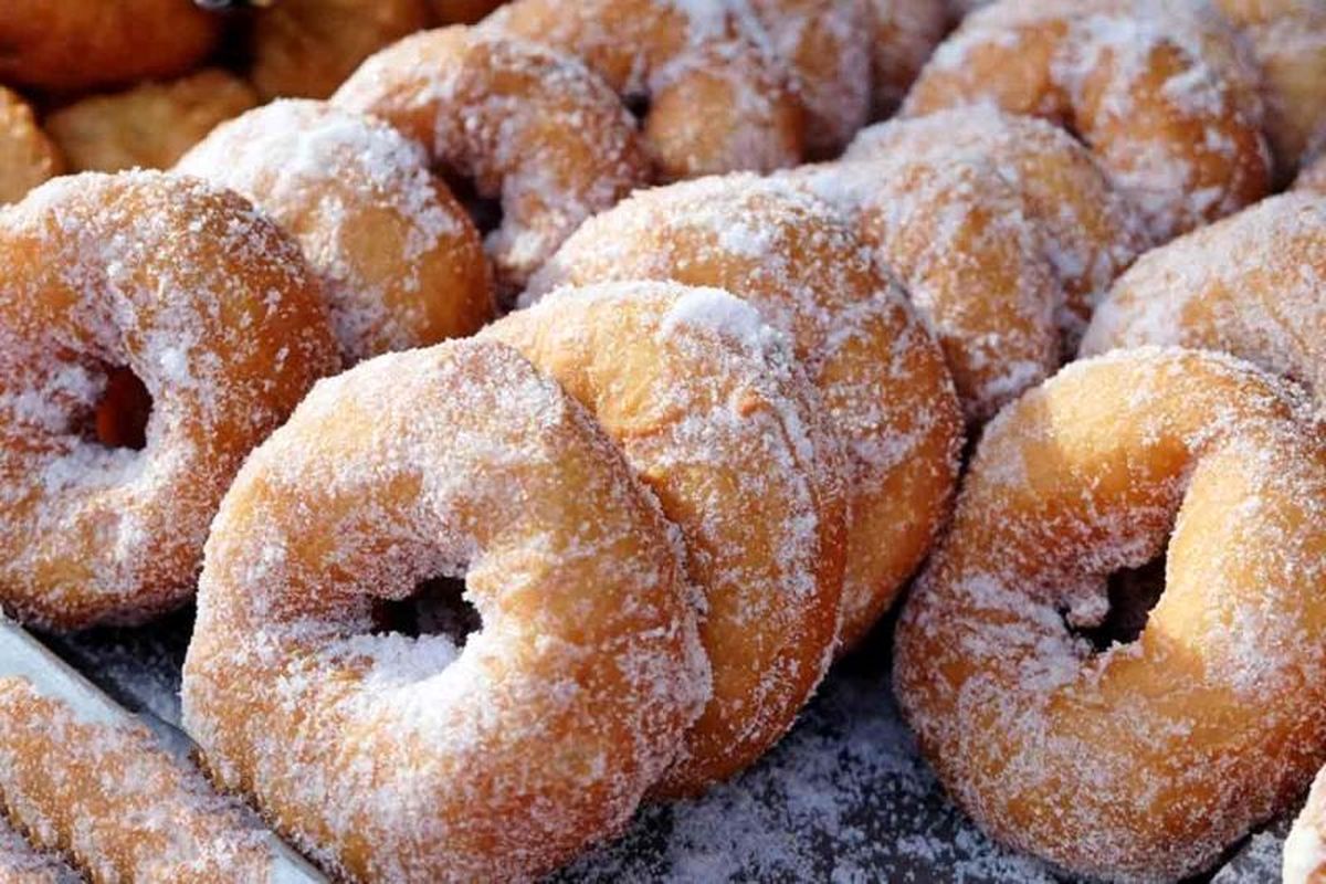 دو.نات غیر بهداشتی