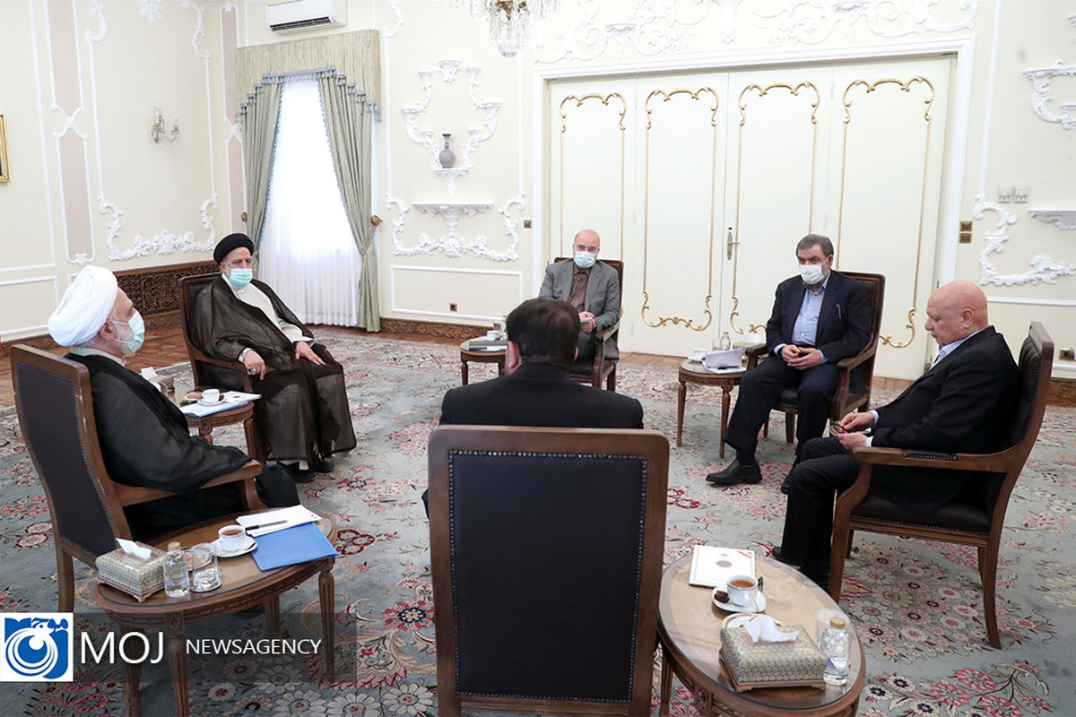 جلسه سران قوای سه گانه