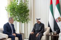 فیدان با رئیس و وزیر خارجه امارات گفتگو کرد