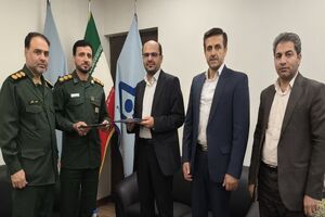 امضای تفاهم‌نامه همکاری بین سازمان بسیج حقوق دانان استان ایلام و صدا و سیمای مرکز استان