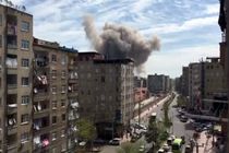 8 پلیس ترکیه بر اثر انفجار در دیار بکر مجروح شدند