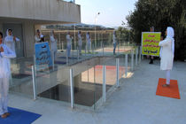 برگزاری تور یوگا در طبیعت به همت کمیته یوگا گنبد کاووس