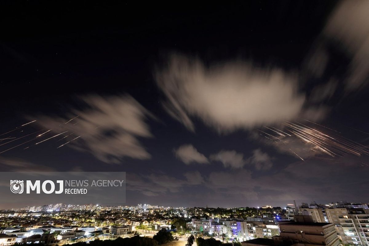 موشک‌باران سرزمین‌های اشغالی