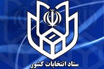 برنامه زمانی فرآیندهای اجرایی ثبت نام انتخابات شورای شهر و روستا اعلام شد
