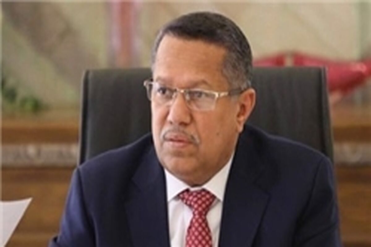 نخست وزیر مستعفی یمن 