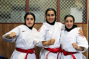 دختران کاراته برای حضور در المپیک ناشنوایان معرفی شدند