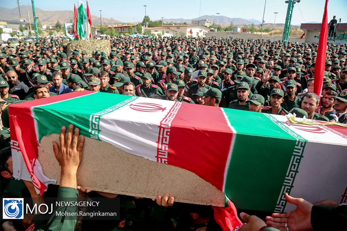 تشییع پیکر شهید مدافع حرم ابراهیم عشریه