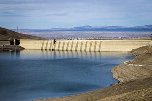 ۹۰ درصد سد آبشینه پر است/تمام سدهای استان تقریبا پرشده است