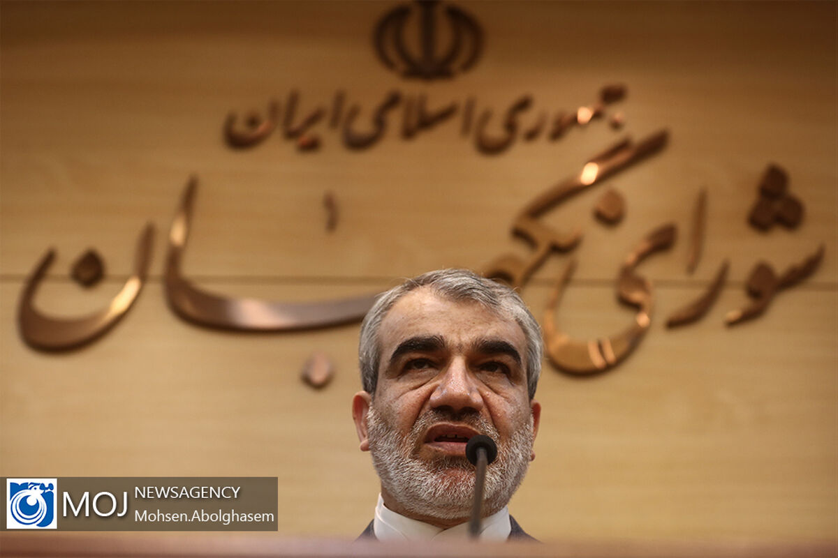 نشست خبری سخنگوی شورای نگهبان - ۱۹ مرداد ۱۳۹۸