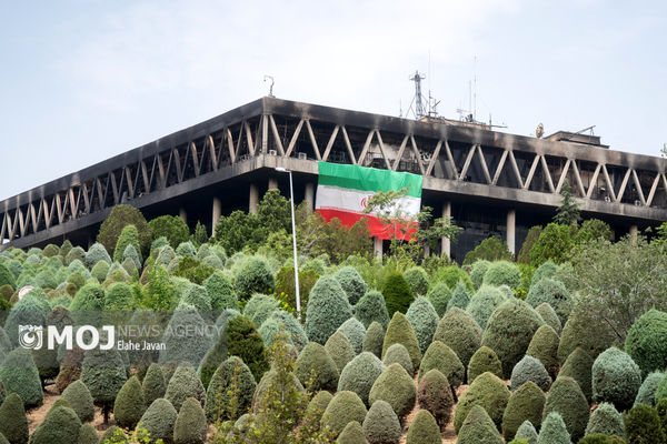 پاسداشت شهیدان نیما رجب‌پور و معصومه عظیمی در مسجد بلال صدا و سیما برگزار شد+ فیلم