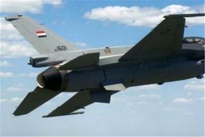 هلاکت 6 داعشی در حمله هوایی نیروهای عراقی به موصل