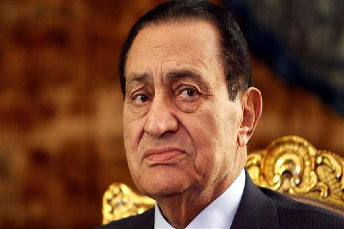 حسنی مبارک